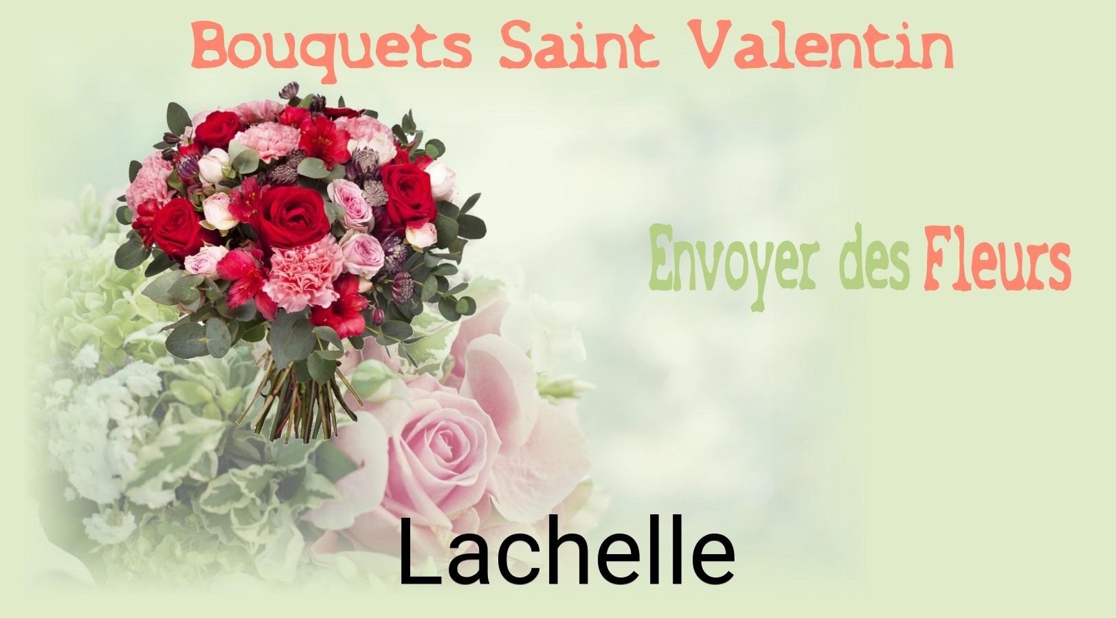 Roses de Saint-Valentin livrées à Lachelle